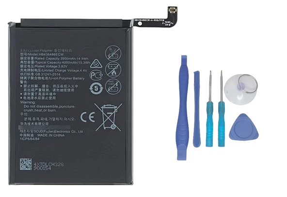 Huawei Uyumlu P8 Lite Batarya Pil Sıfır Orijinal + TAMİR SETİ ürün görseli 1