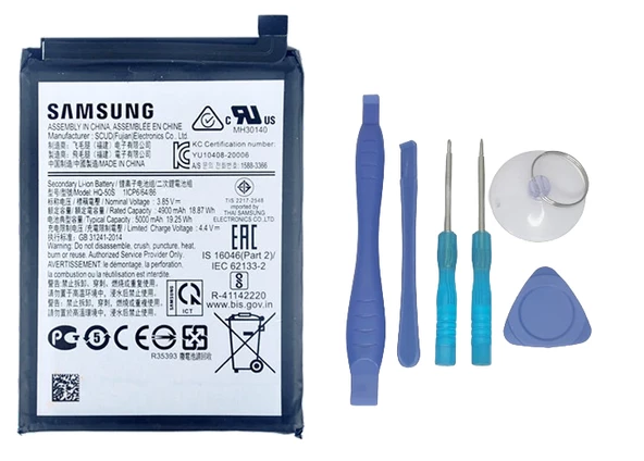 Samsung Galaxy A04 - SM-A045 - Batarya Pil Sıfır Orijinal + TAMİR SETİ ürün görseli 1