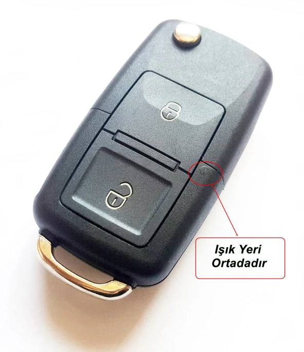 Seat Leon Toledo Altea 2 Tuşlu Anahtar Kabı Kumanda Kabı Oto Anahtarlık Logolu - 2