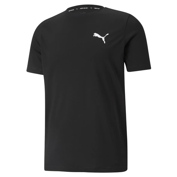 Puma 58672501 Active Small Logo Tee Erkek Spor Tişört