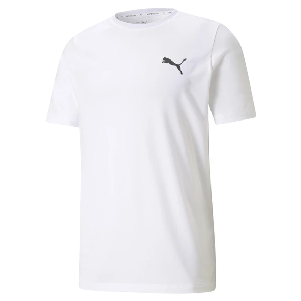 Puma 58672502 Active Small Logo Tee Erkek Spor Tişört