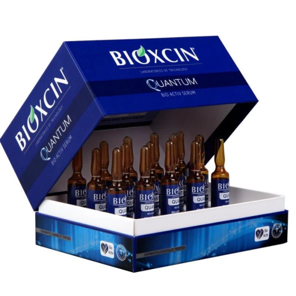 Bioxcin Quantum Serum 15x6ml - Diş Beyazlatıcı Köpük Hediye