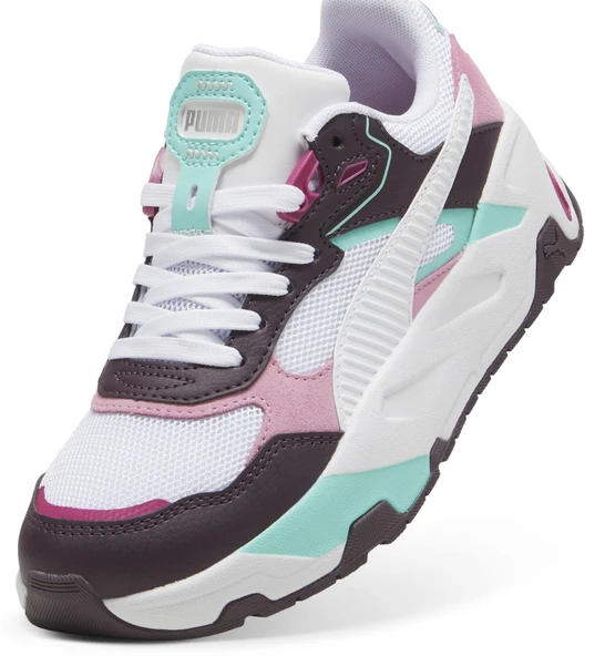 Puma 390838 Trinity Jr Unisex Spor Ayakkabı - 9
