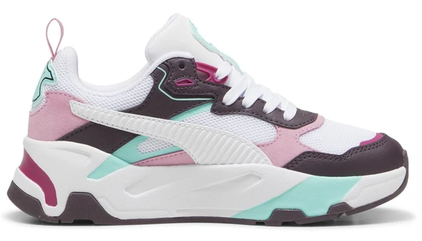 Puma 390838 Trinity Jr Unisex Spor Ayakkabı - 8