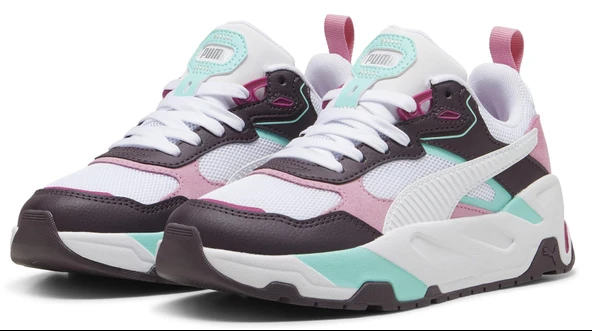 Puma 390838 Trinity Jr Unisex Spor Ayakkabı - Resim 8