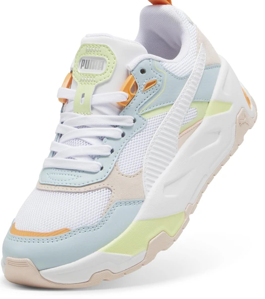 Puma 390838 Trinity Jr Unisex Spor Ayakkabı - Resim 6