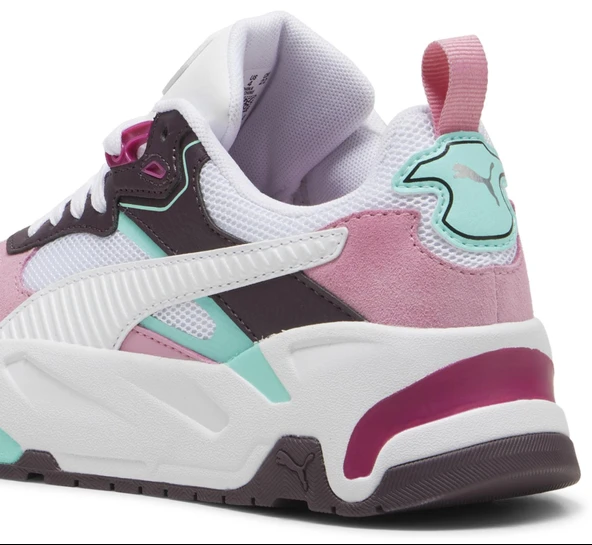 Puma 390838 Trinity Jr Unisex Spor Ayakkabı - 5