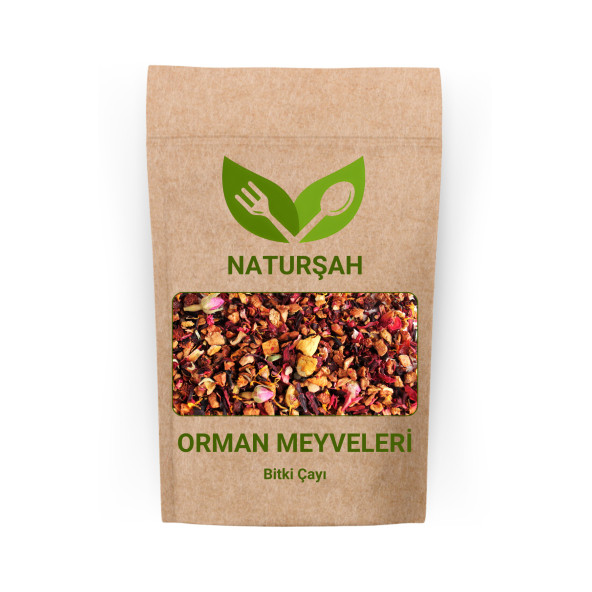 Naturşah Orman Meyveleri Bitki Çayı (Forest Fruit Tea) 1 Kg