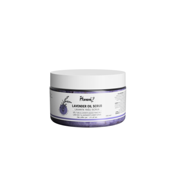 LAVANTA YAĞLI BİTKİ TANECİKLİ SCRUB 250 ML