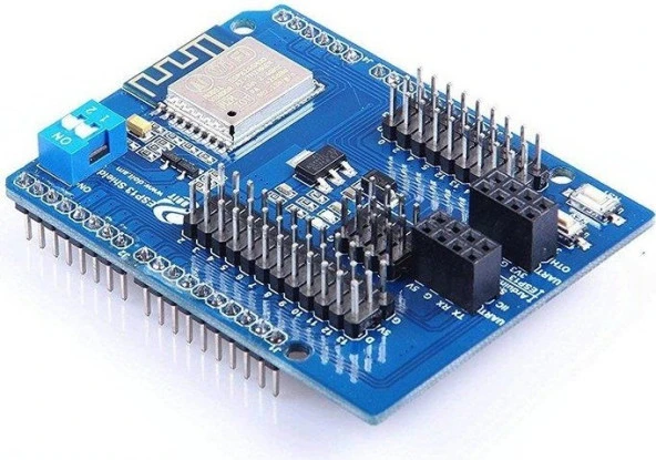 ESP8266 Wi-Fi Shield - Arduino Uyumlu ESP-13 Kablosuz İletişim Modülü - 2