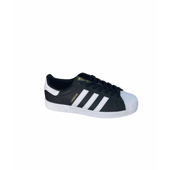 Adidas Superstar Unisex Siyah/Beyaz Günlük Spor Ayakkabı