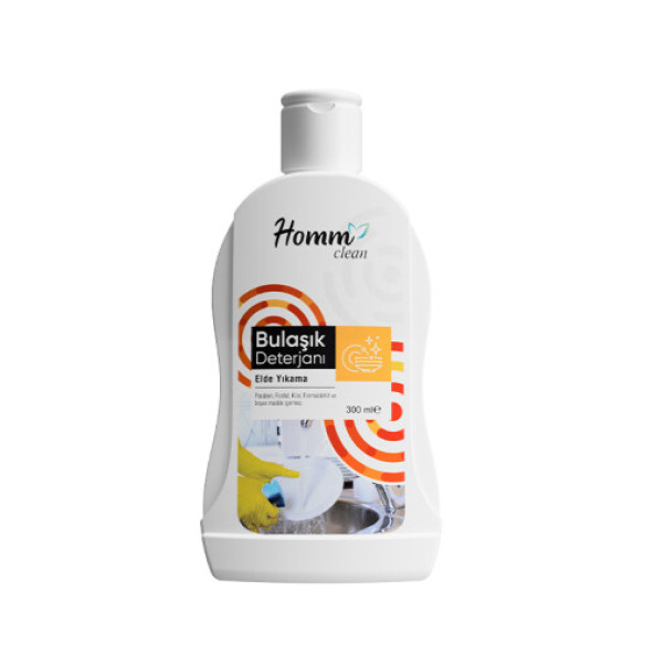 HOMM CLEAN BULAŞIK DETERJANI ELDE YIKAMA 300 ML