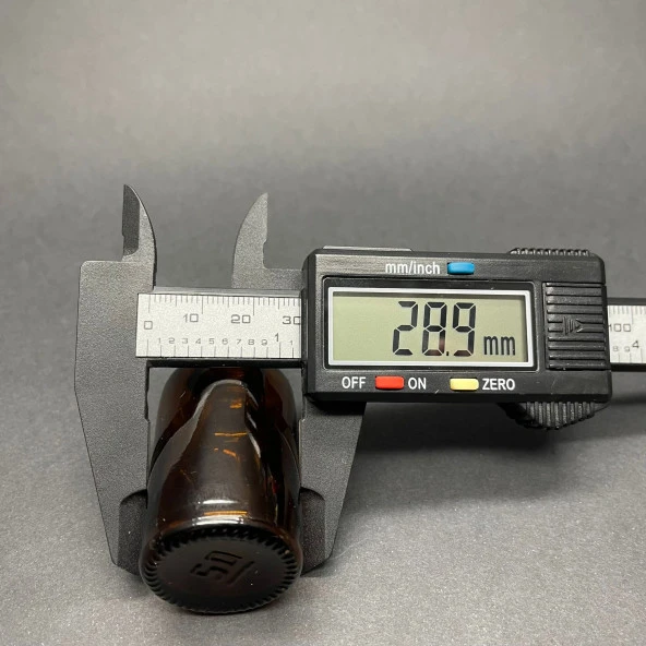 15Ml Kahverengi Cam Damlalıklı Şişe , Siyah Plastik Kapak , 15Cc Amber Cam Damlalıklı Şişe x 6 Adet - Resim 4