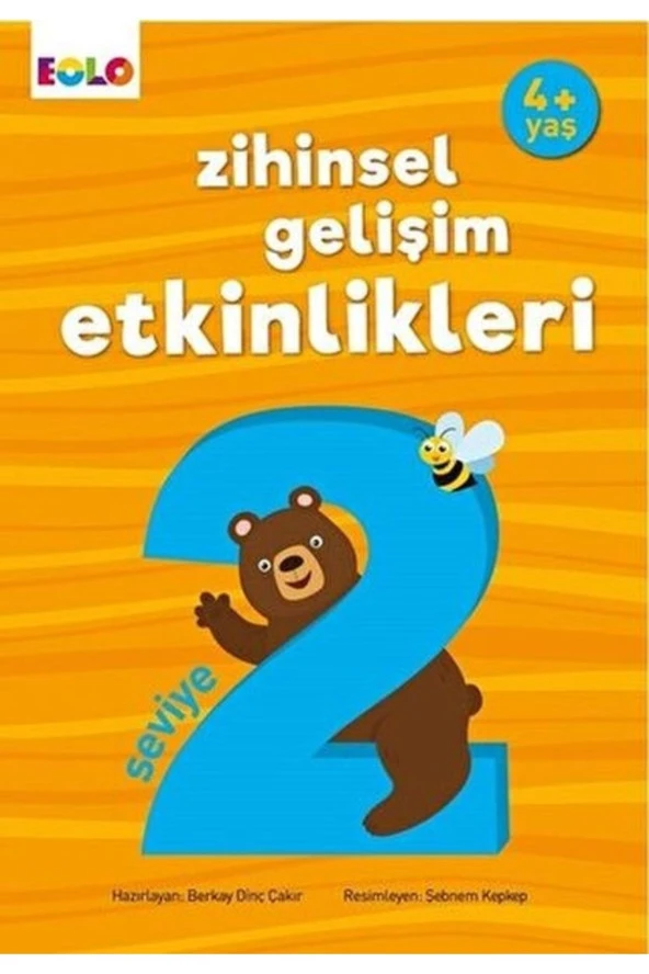 Eolo 4+Yaş Zihinsel Gelişim Etkinlikleri-Seviye 2