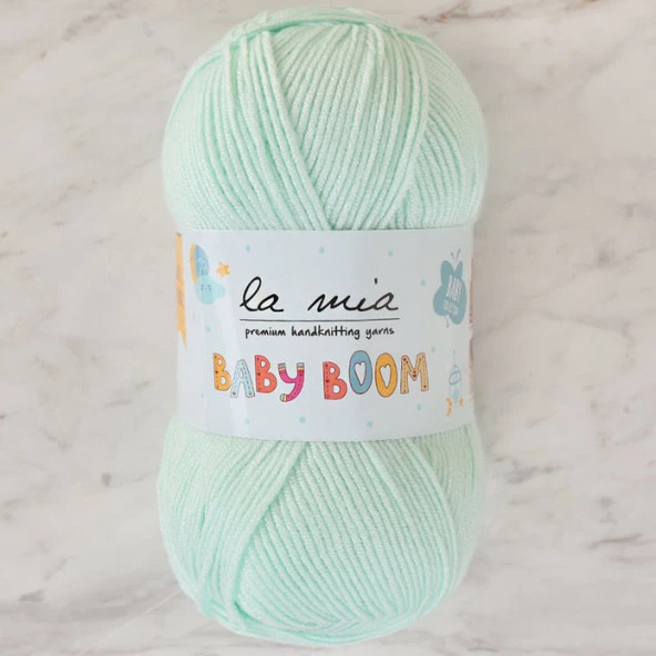 La Mia Baby Boom El Örgü İpi- 1443