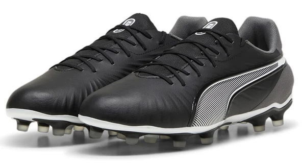 Puma 107863 King Match Fg/Ag Profesyonel Suni/Çim Zemin Erkek Krampon - 5