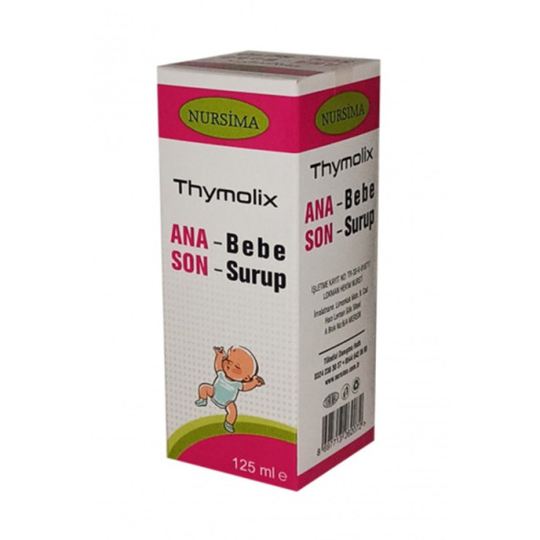 Nursima Thymolix Ana Son Şurubu 125ml