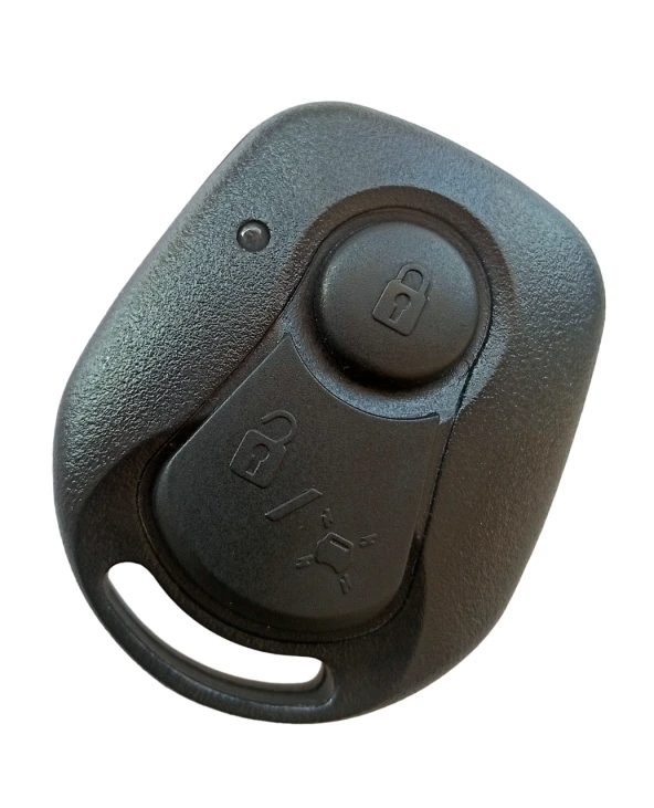 SsangYong Rexton Kyron Uyumlu Kumanda Kabı Anahtar Kabı Oto Anahtarlık 2 Buton Logolu - 2