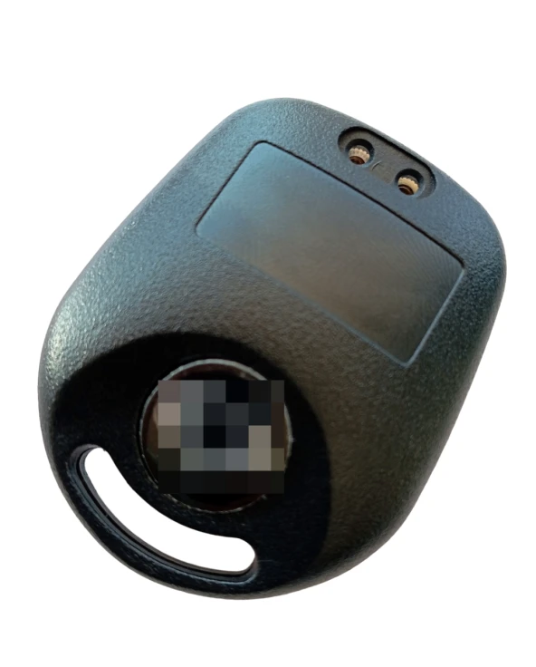 SsangYong Rexton Kyron Uyumlu Kumanda Kabı Anahtar Kabı Oto Anahtarlık 2 Buton Logolu - 3