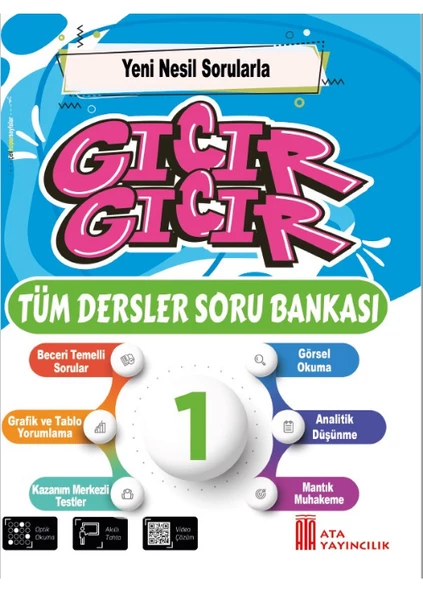 1.Sınıf Gıcır Gıcır Tüm Dersler Soru Bankası+Hafta Sonu Ödevlerim - 3