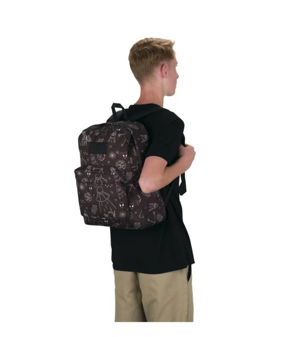 Jansport Superbreak Plus Cosmic City Sırt Çantası EK0A5BAO8O4 - Resim 2
