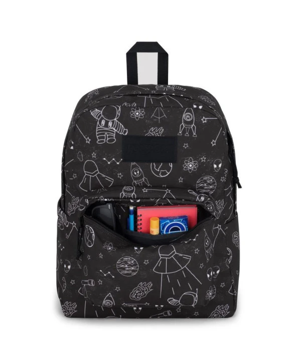 Jansport Superbreak Plus Cosmic City Sırt Çantası EK0A5BAO8O4 - Resim 3