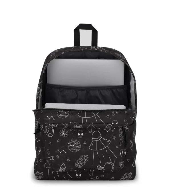 Jansport Superbreak Plus Cosmic City Sırt Çantası EK0A5BAO8O4 - Resim 4