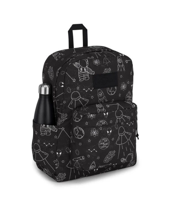 Jansport Superbreak Plus Cosmic City Sırt Çantası EK0A5BAO8O4 - Resim 5