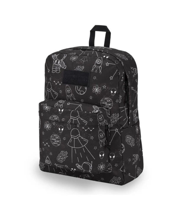 Jansport Superbreak Plus Cosmic City Sırt Çantası EK0A5BAO8O4 - Resim 6