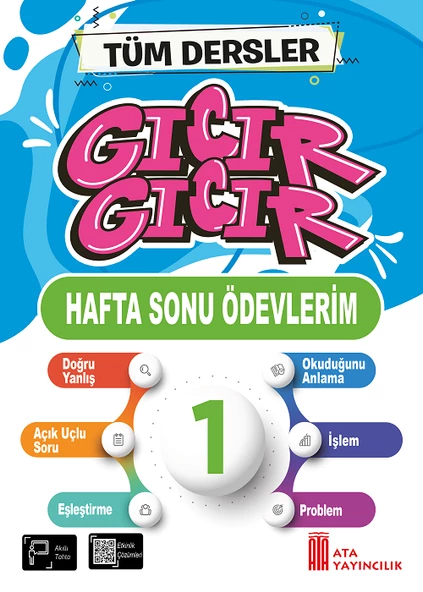 1.Sınıf Gıcır Gıcır Tüm Dersler Soru Bankası+Hafta Sonu Ödevlerim - 2
