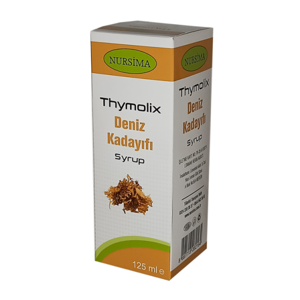 Nursima Thymolix Deniz Kadayıfı Şurubu 125ml