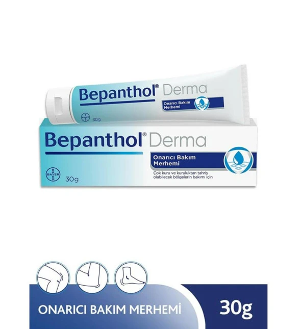 Bepanthol Süper Derma Onarıcı Bakım Merhemi 30 Gr