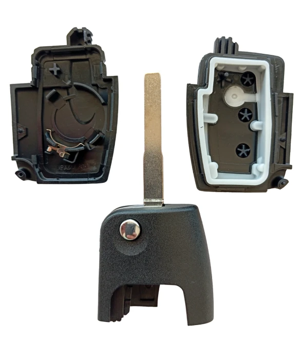 Ford Focus 2 Fiesta Mondeo Fusion Anahtar Kabı Kumanda Kabı Oto Anahtarlık Logolu - 5