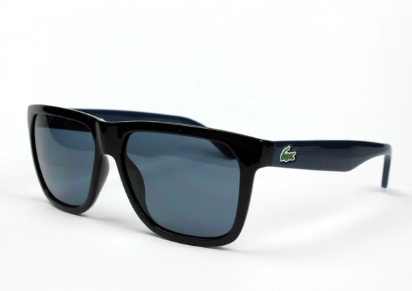 Lacoste L732S 001 56 Erkek Güneş Gözlüğü 56 Lacivert/Siyah - 3