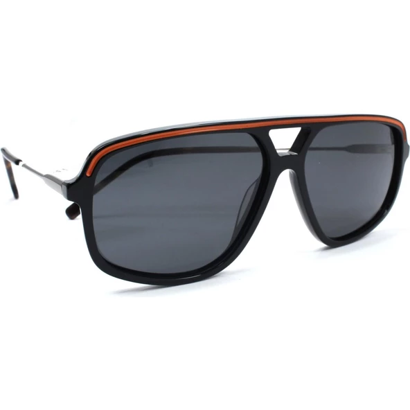 XBLACK 8331 C3 Erkek Güneş Gözlüğü 60 Mat Siyah - 2