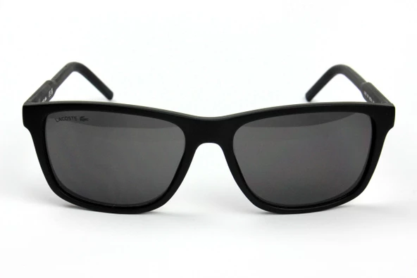 Lacoste L931S 001 ERKEK GÜNEŞ GÖZLÜĞÜ 56 Mat Siyah