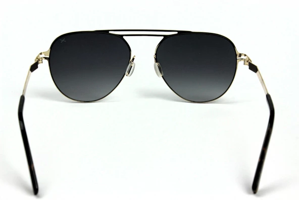 X-BLACK 8032 57 C2 2N GÜNEŞ GÖZLÜĞÜ 57 Parlak Siyah - 4