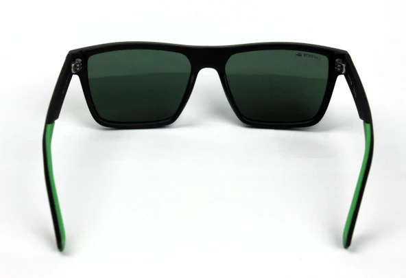 LACOSTE L998S-002  Erkek Güneş Gözlüğü 55 Mat Siyah - 4