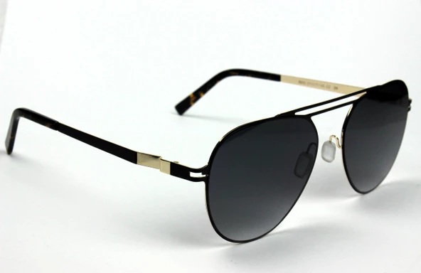 X-BLACK 8032 57 C2 2N GÜNEŞ GÖZLÜĞÜ 57 Parlak Siyah - 2