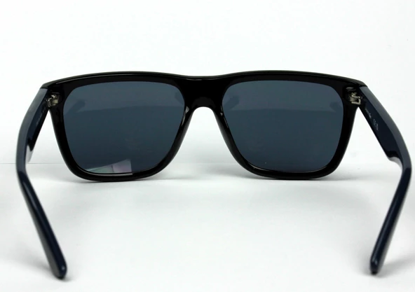 Lacoste L732S 001 56 Erkek Güneş Gözlüğü 56 Lacivert/Siyah - 4