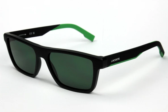 LACOSTE L998S-002 Erkek Güneş Gözlüğü 55 Mat Siyah - 2
