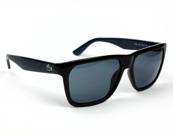 Lacoste L732S 001 56 Erkek Güneş Gözlüğü 56 Lacivert/Siyah - 2