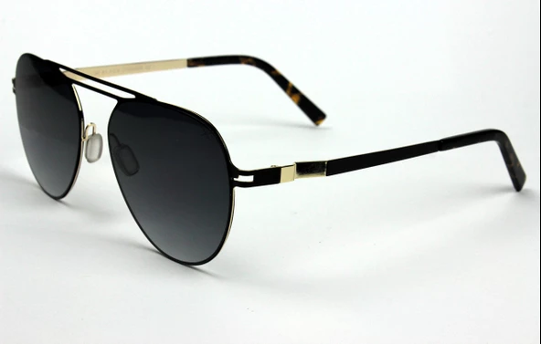 X-BLACK 8032 57 C2 2N GÜNEŞ GÖZLÜĞÜ 57 Parlak Siyah - 3