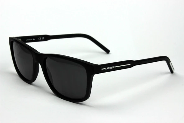 Lacoste L931S 001 ERKEK GÜNEŞ GÖZLÜĞÜ 56 Mat Siyah - 3