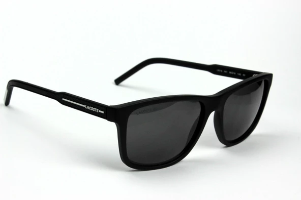 Lacoste L931S 001 ERKEK GÜNEŞ GÖZLÜĞÜ 56 Mat Siyah - 2