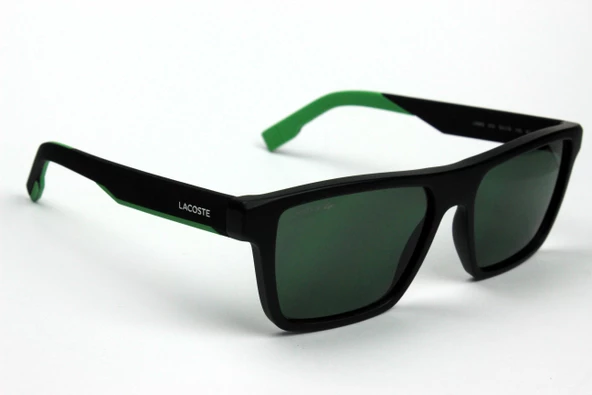 LACOSTE L998S-002 Erkek Güneş Gözlüğü 55 Mat Siyah - 3