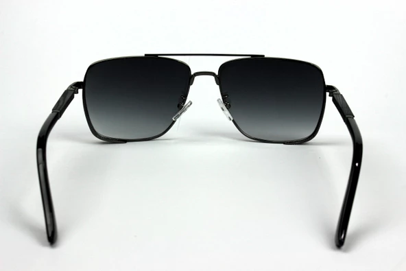 X-BLACK 2498 C1 53 ERKEK GÜNEŞ GÖZLÜĞÜ 53 Gun Metal - 4