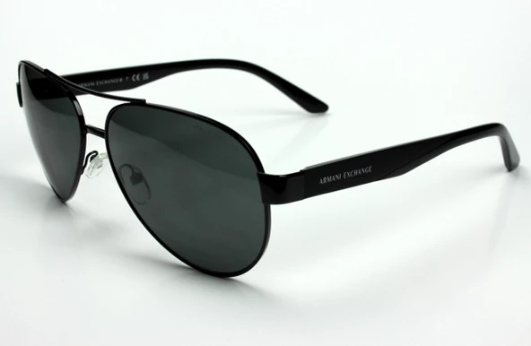 ARMANI EXCHANGE AX2034S Erkek Güneş Gözlüğü 59 Siyah - 2