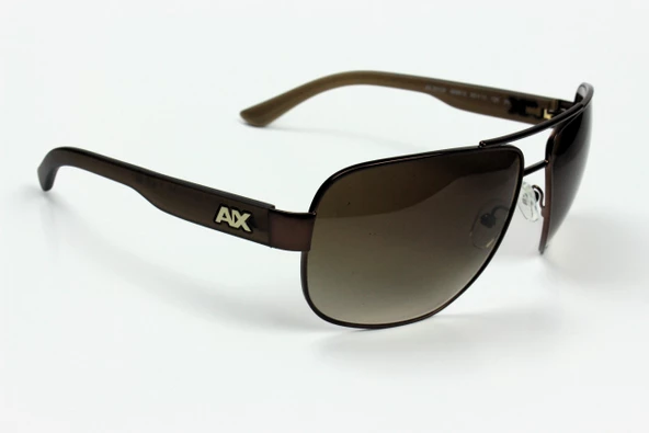 ARMANI EXCHANGE AX2012S 605813 Erkek Güneş Gözlüğü 62 Mat Kahverengi - 2