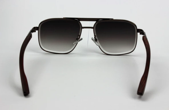 X-BLACK 2524 ERKEK GÜNEŞ GÖZLÜĞÜ 57 Bronz - 4